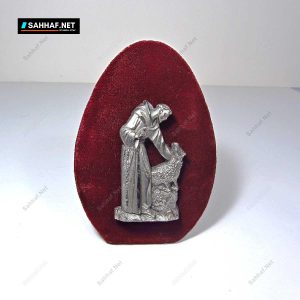 Dini Figür Keşiş ve Koyun 8 Dini Figür Keşiş ve Koyun