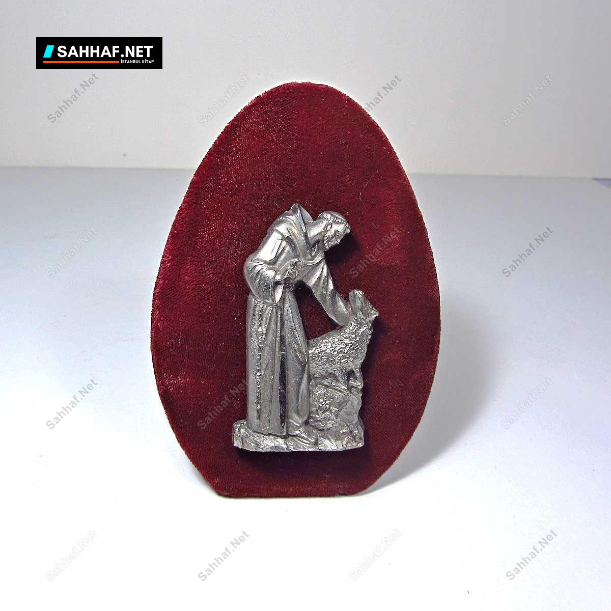 n1302 dini figur kesis ve koyun nadir obje