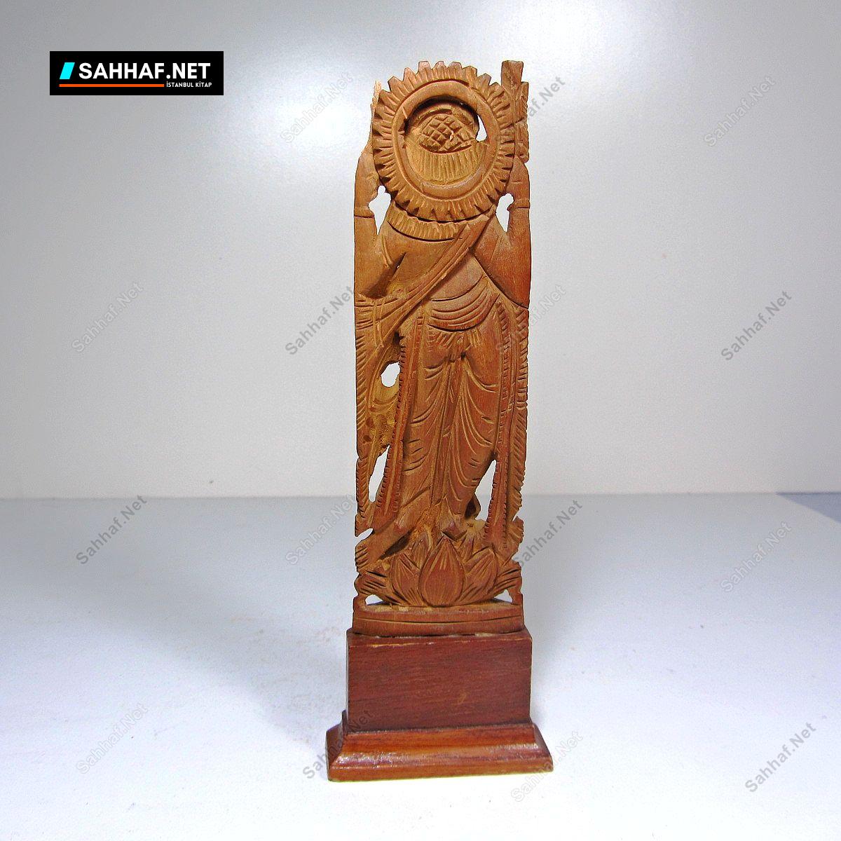 Uzakdoğu Ahşap Figür 3 Uzakdoğu Ahşap Figür - Görsel 3