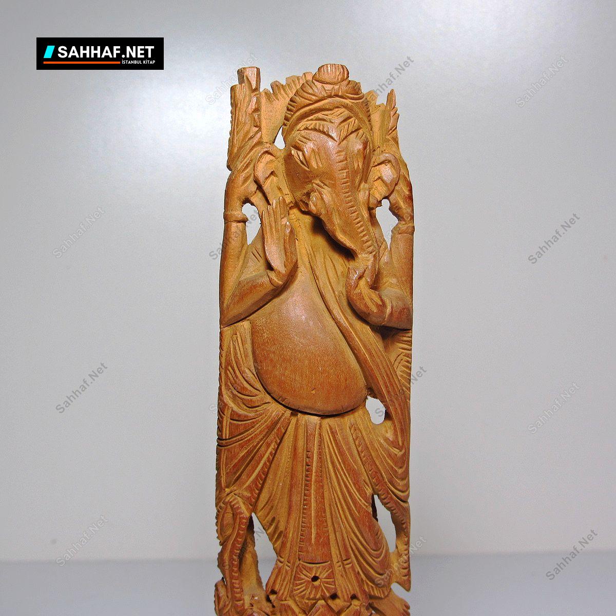 Uzakdoğu Ahşap Figür 2 Uzakdoğu Ahşap Figür - Görsel 2