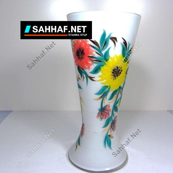 1973 Yılı İstanbul Valisi Kemal Şentürk Hediyesi Vazo - Sahhaf.Net