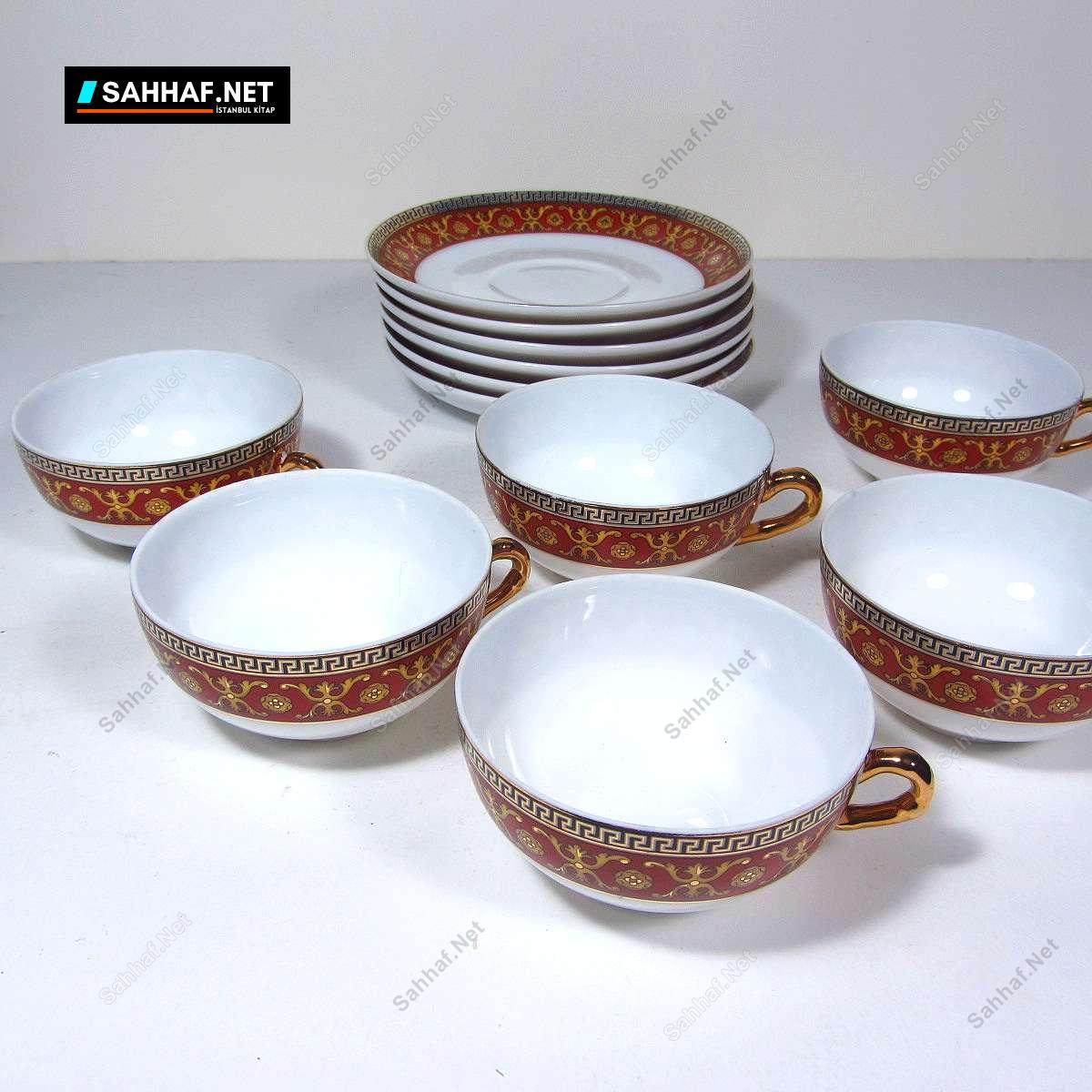 Homeset Kahve Fincan Takımı 2 Homeset Kahve Fincan Takımı - Görsel 2