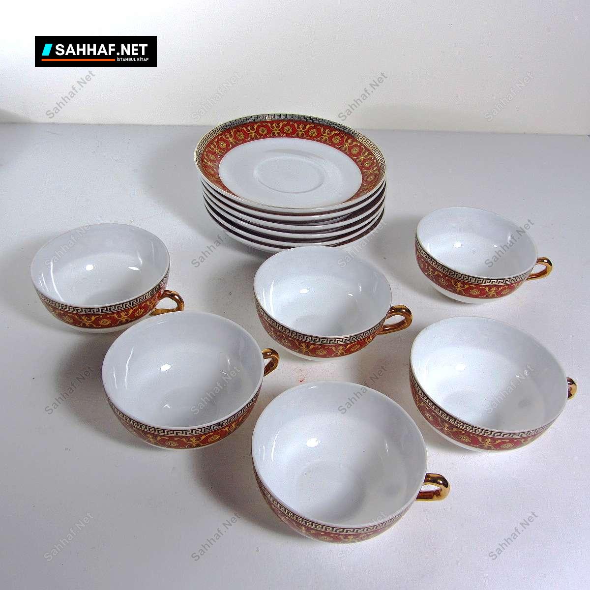 Homeset Kahve Fincan Takımı 3 Homeset Kahve Fincan Takımı - Görsel 3