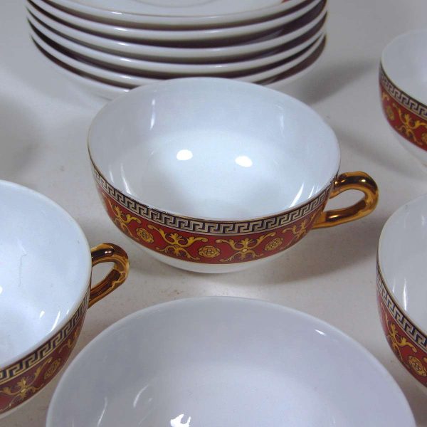 Homeset Kahve Fincan Takımı 59 Homeset Kahve Fincan Takımı