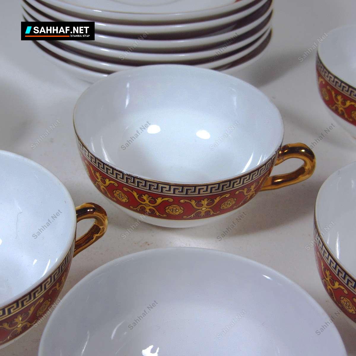 Homeset Kahve Fincan Takımı 1 Homeset Kahve Fincan Takımı