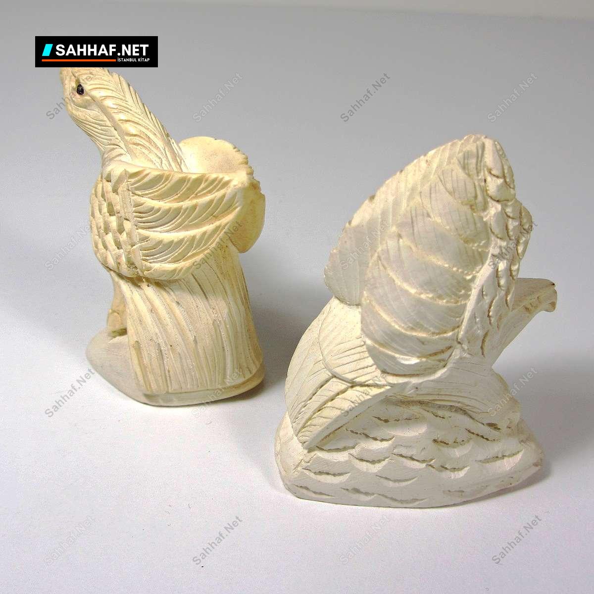 2 Adet Lületaşı Kartal 2 2 Adet Lületaşı Kartal - Görsel 2