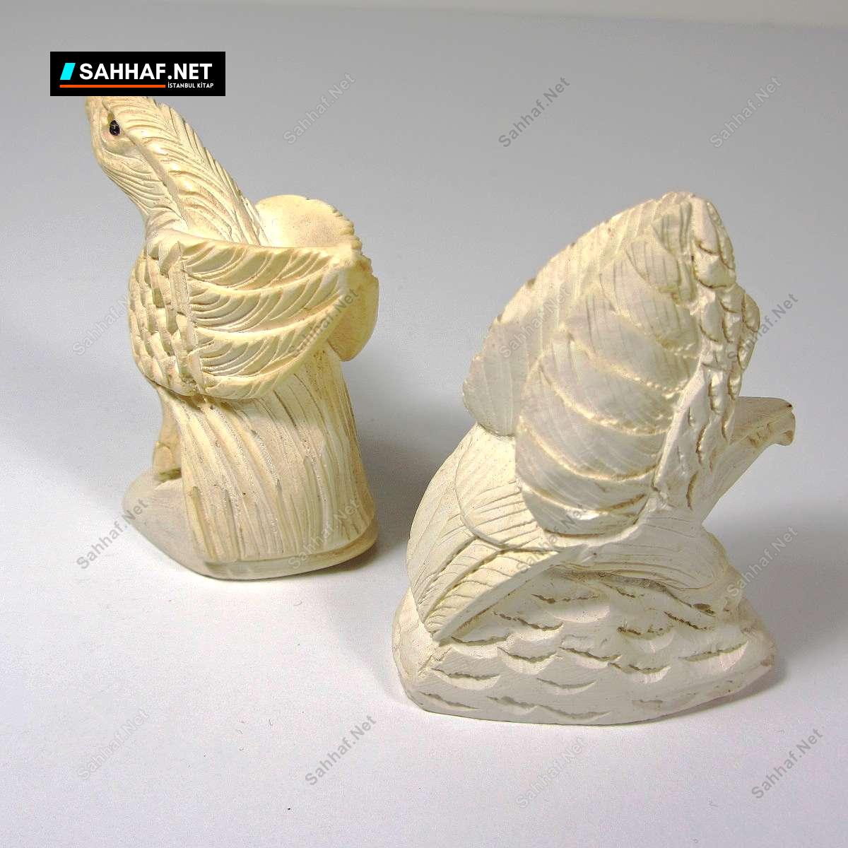 2 Adet Lületaşı Kartal 2 2 Adet Lületaşı Kartal - Görsel 2