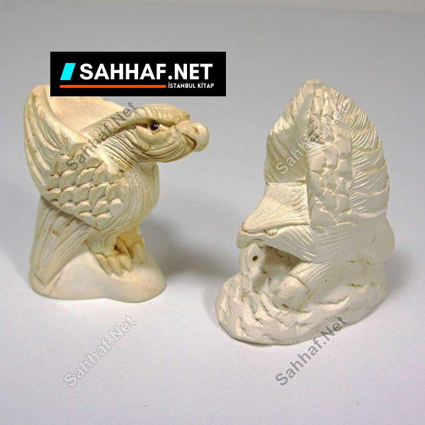 2 Adet Lületaşı Kartal - Sahhaf.Net