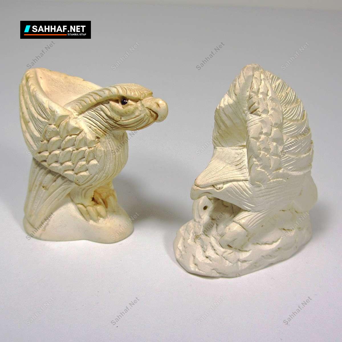 2 Adet Lületaşı Kartal 1 2 Adet Lületaşı Kartal