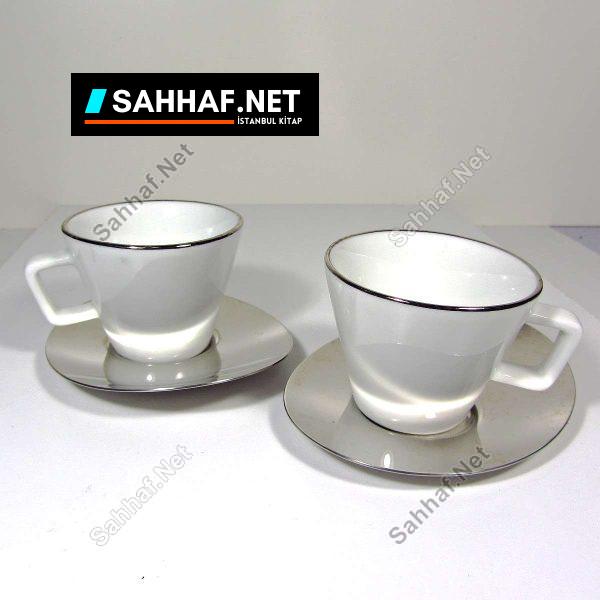 Hisar Porselen Kahve Fincanı - Sahhaf.Net