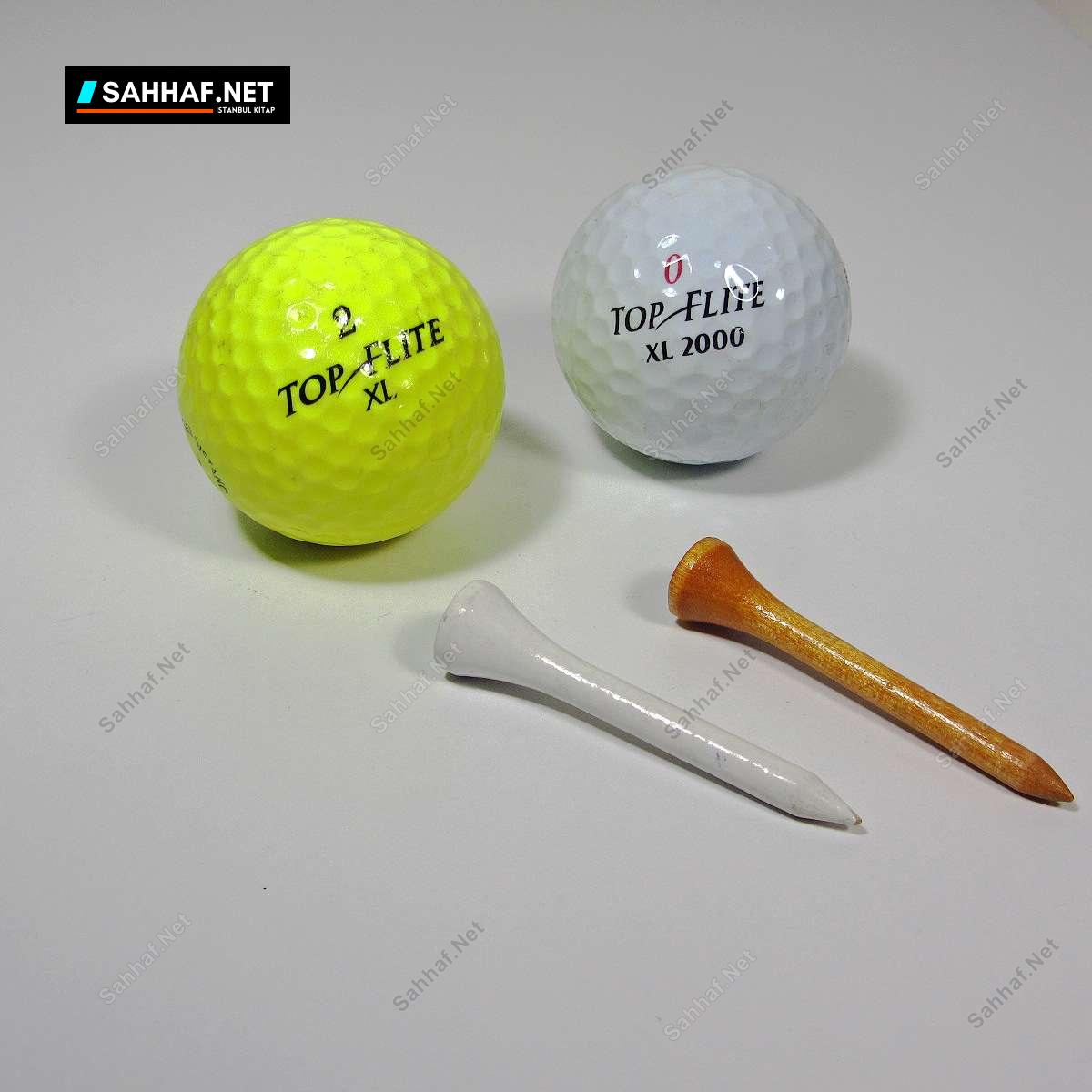 Golf Topları 1 Golf Topları