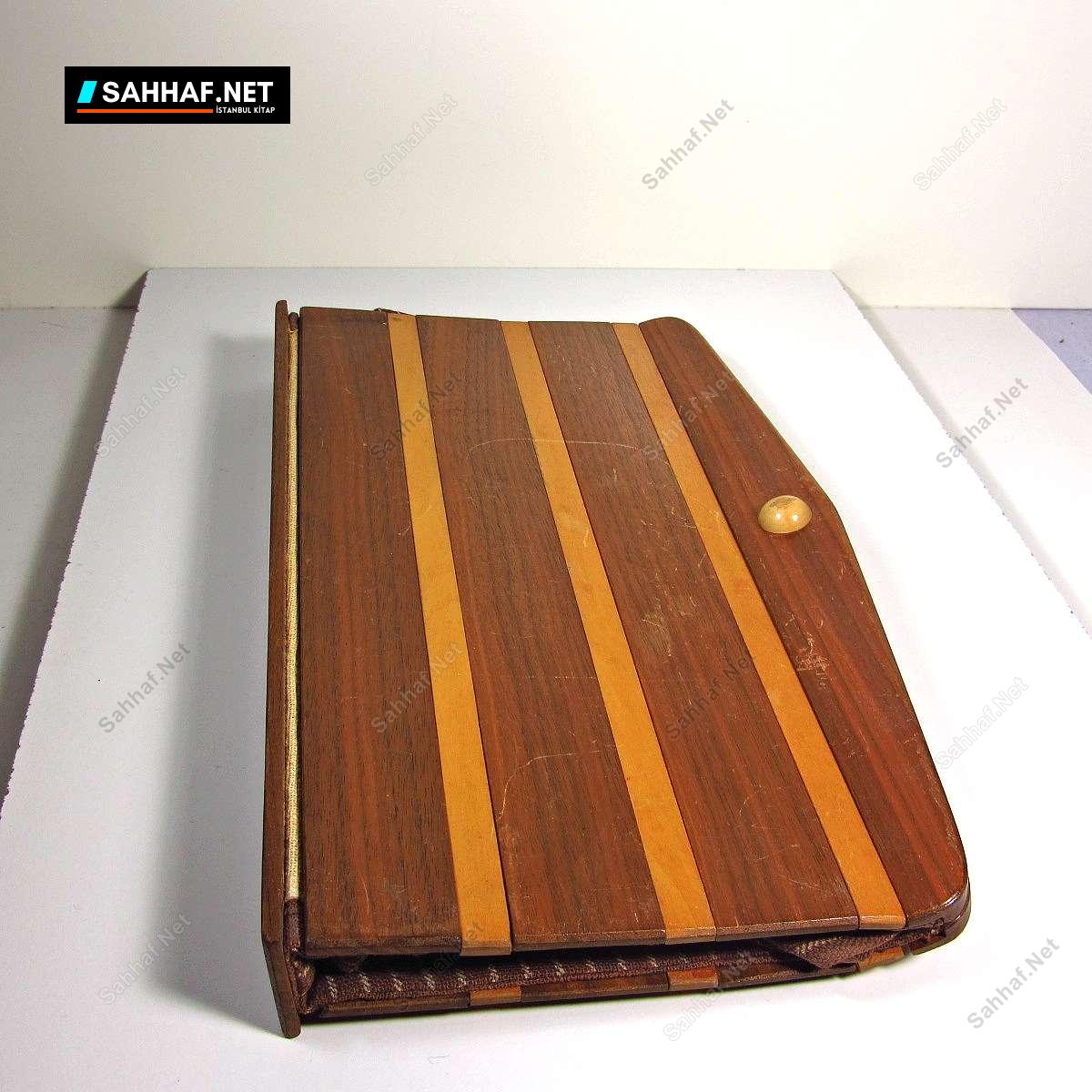 Vintage Ahşap Çanta 2 Vintage Ahşap Çanta - Görsel 2