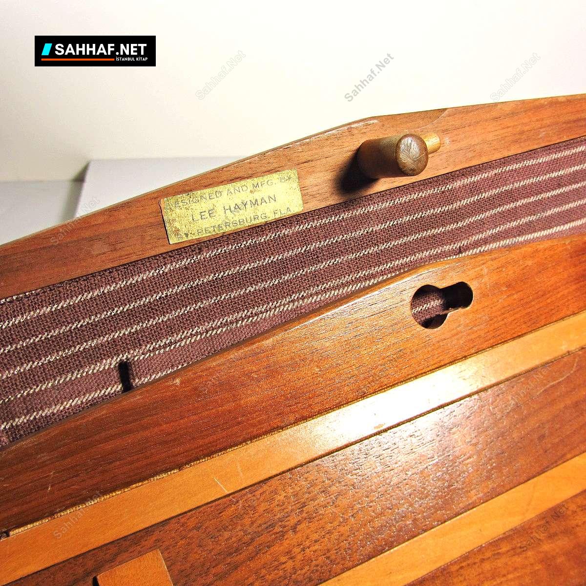 Vintage Ahşap Çanta 3 Vintage Ahşap Çanta - Görsel 3