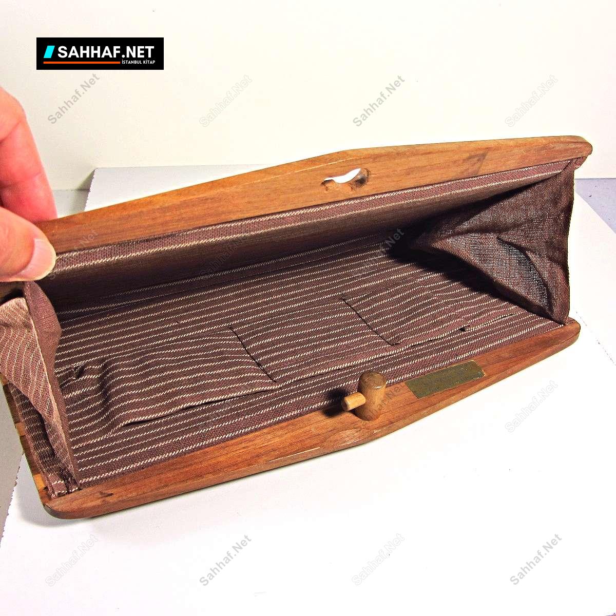 Vintage Ahşap Çanta 4 Vintage Ahşap Çanta - Görsel 4