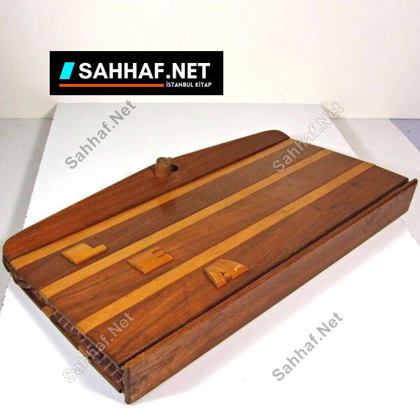 Vintage Ahşap Çanta - Sahhaf.Net