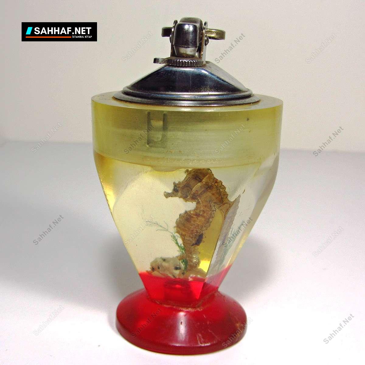 Vintage Masa Çakmağı (Denizatlı) 1 Vintage Masa Çakmağı (Denizatlı)