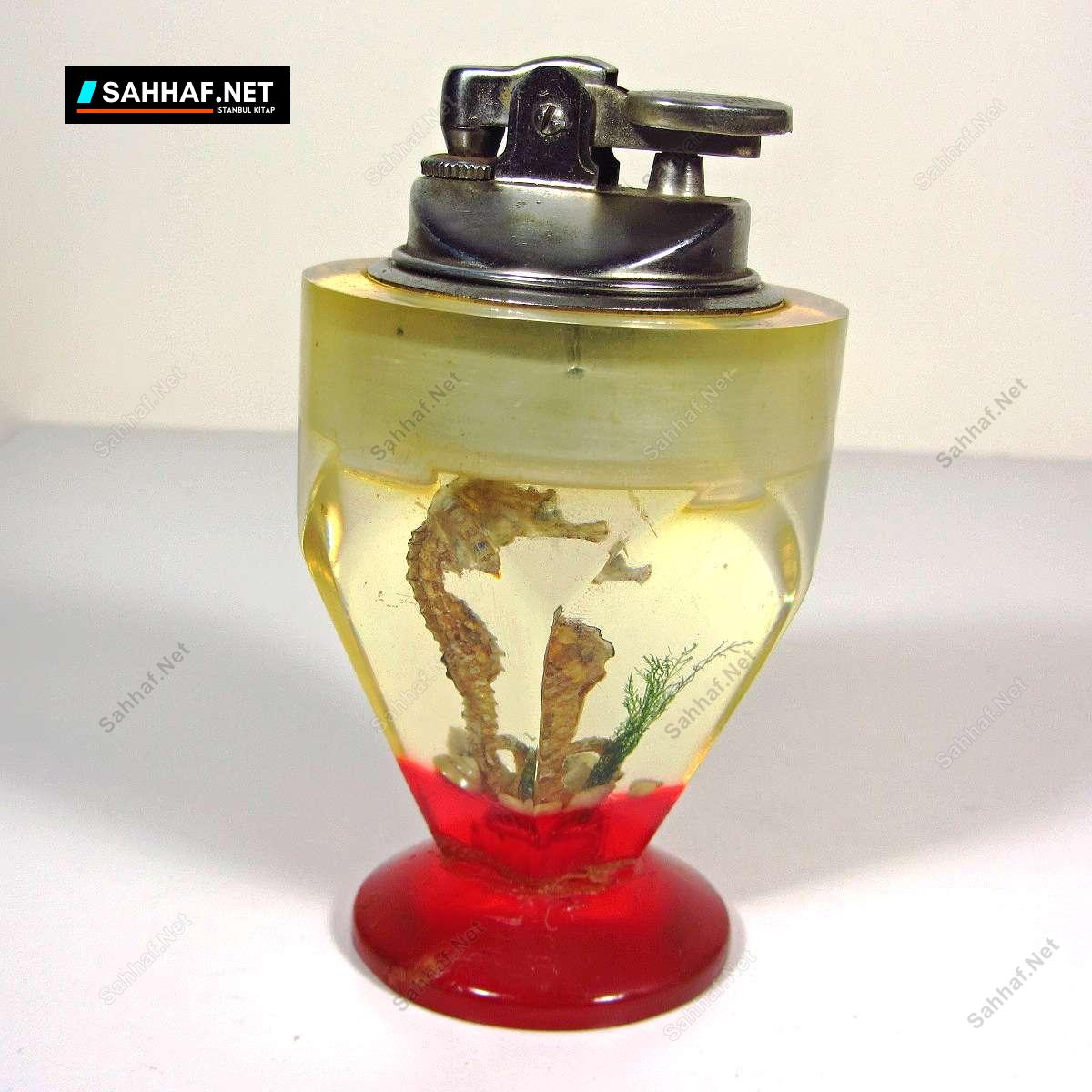 Vintage Masa Çakmağı (Denizatlı) 2 Vintage Masa Çakmağı (Denizatlı) - Görsel 2