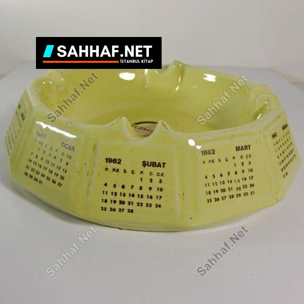 1962 Yılı Eczacıbaşı Küllük - Sahhaf.Net