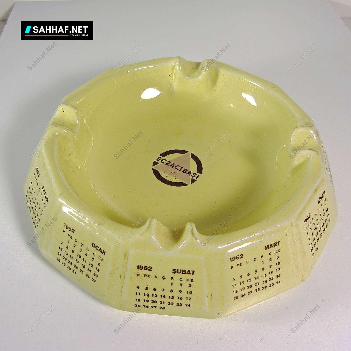 n1693 1962 yili eczacibasi kulluk nadir obje