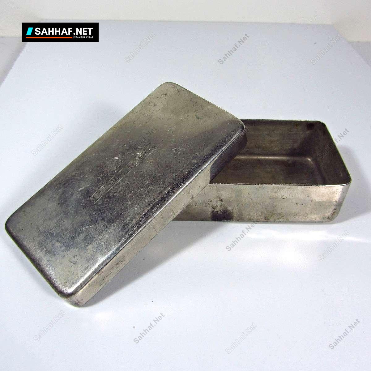 Enjektör Kaynatma Kabı 1 Enjektör Kaynatma Kabı