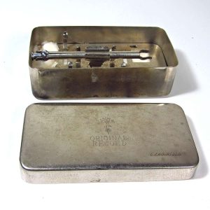 n1908 enjektor kaynatma kabi (isme yazili) nadir obje