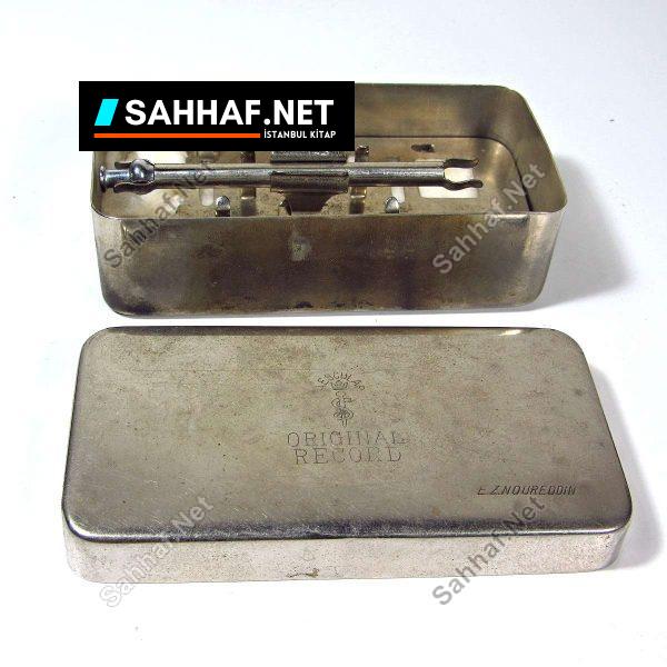 Enjektör Kaynatma Kabı - Sahhaf.Net