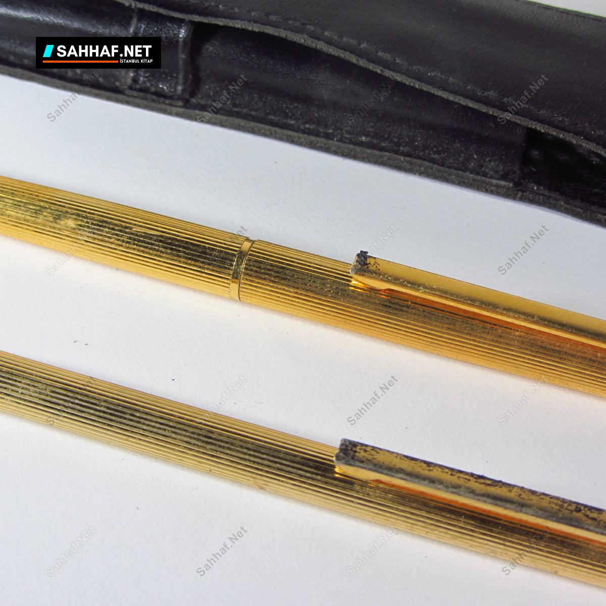 n1913 metal kalem takimi nadir obje 3