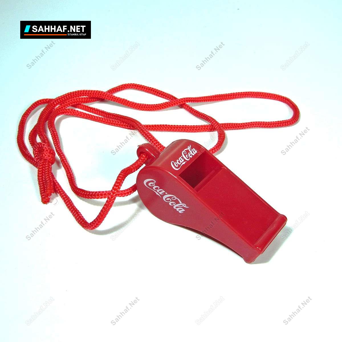 Coca Cola Düdük 298 n1950 coca cola duduk nadir obje Coca Cola Düdük