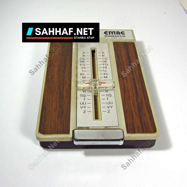 Vintage Telefon Fihristi - Sahhaf.Net