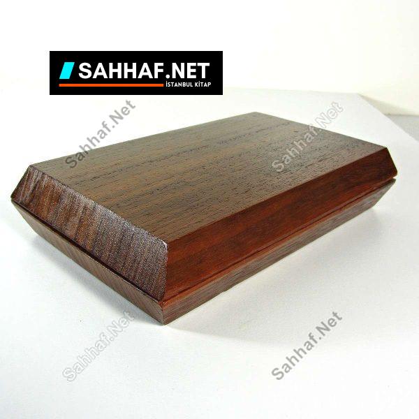 Ahşap Kutu - Sahhaf.Net