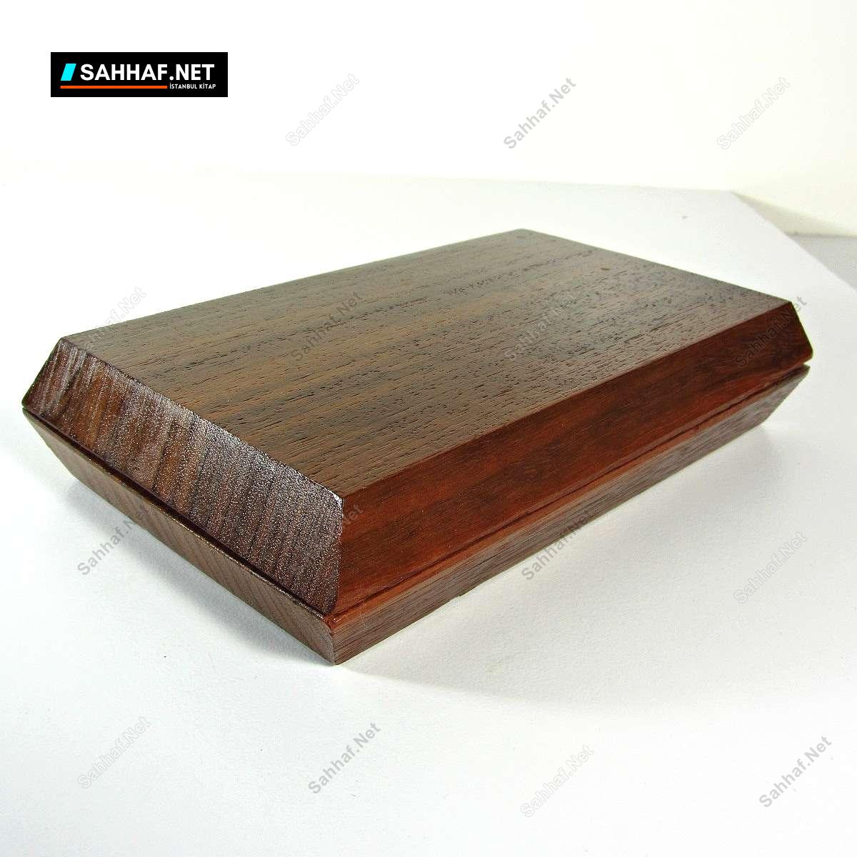 Ahşap Kutu 1 Ahşap Kutu