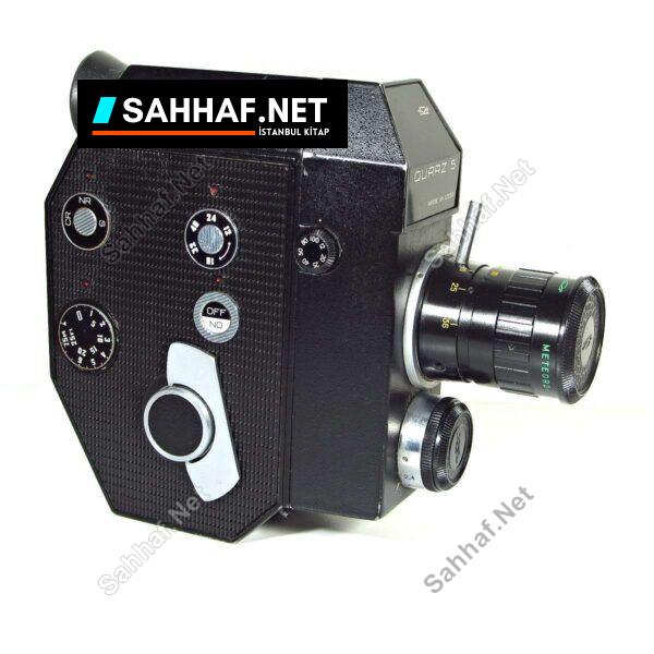 Sovyetler Dönemi QUARZ 5 Sinema Makinası - Sahhaf.Net