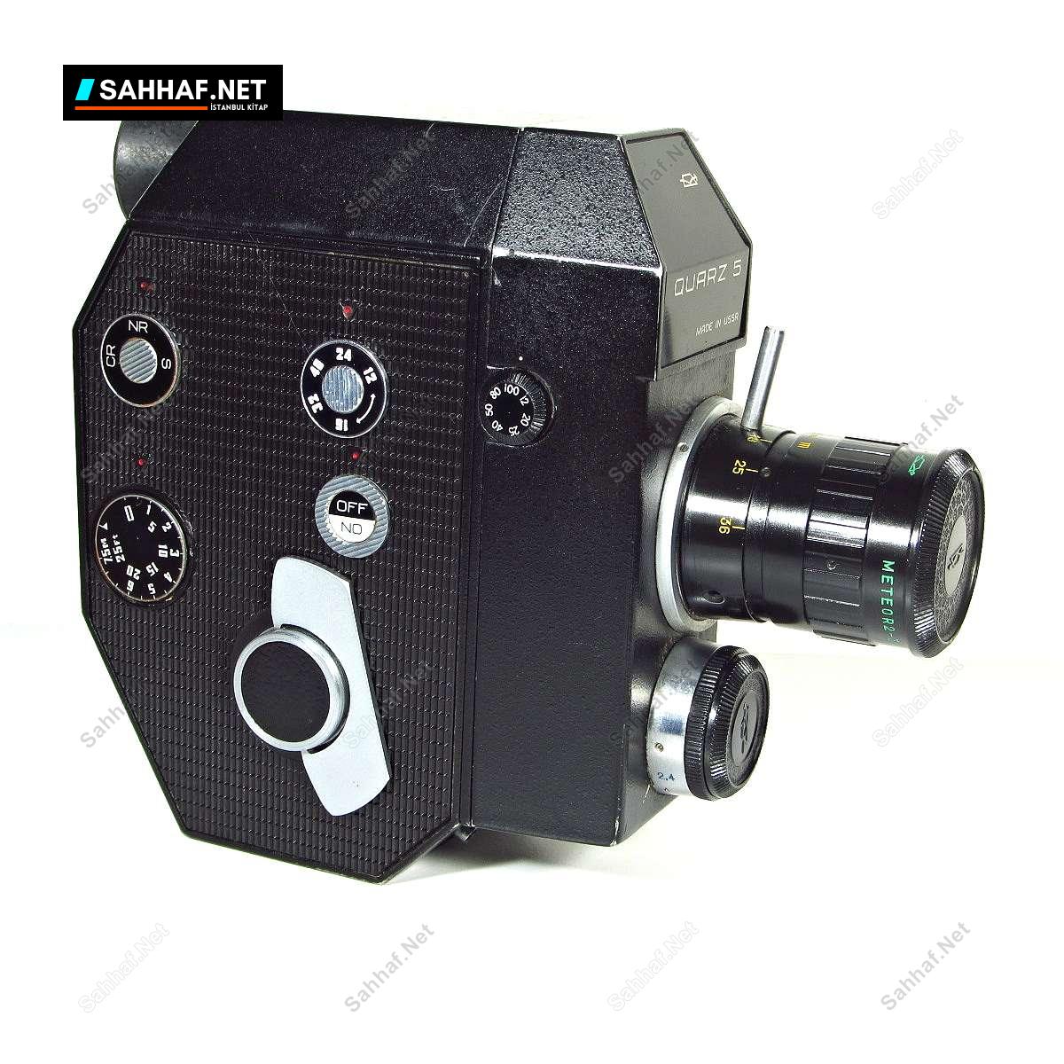 n1960 quarz 5 sinema makinasi nadir obje