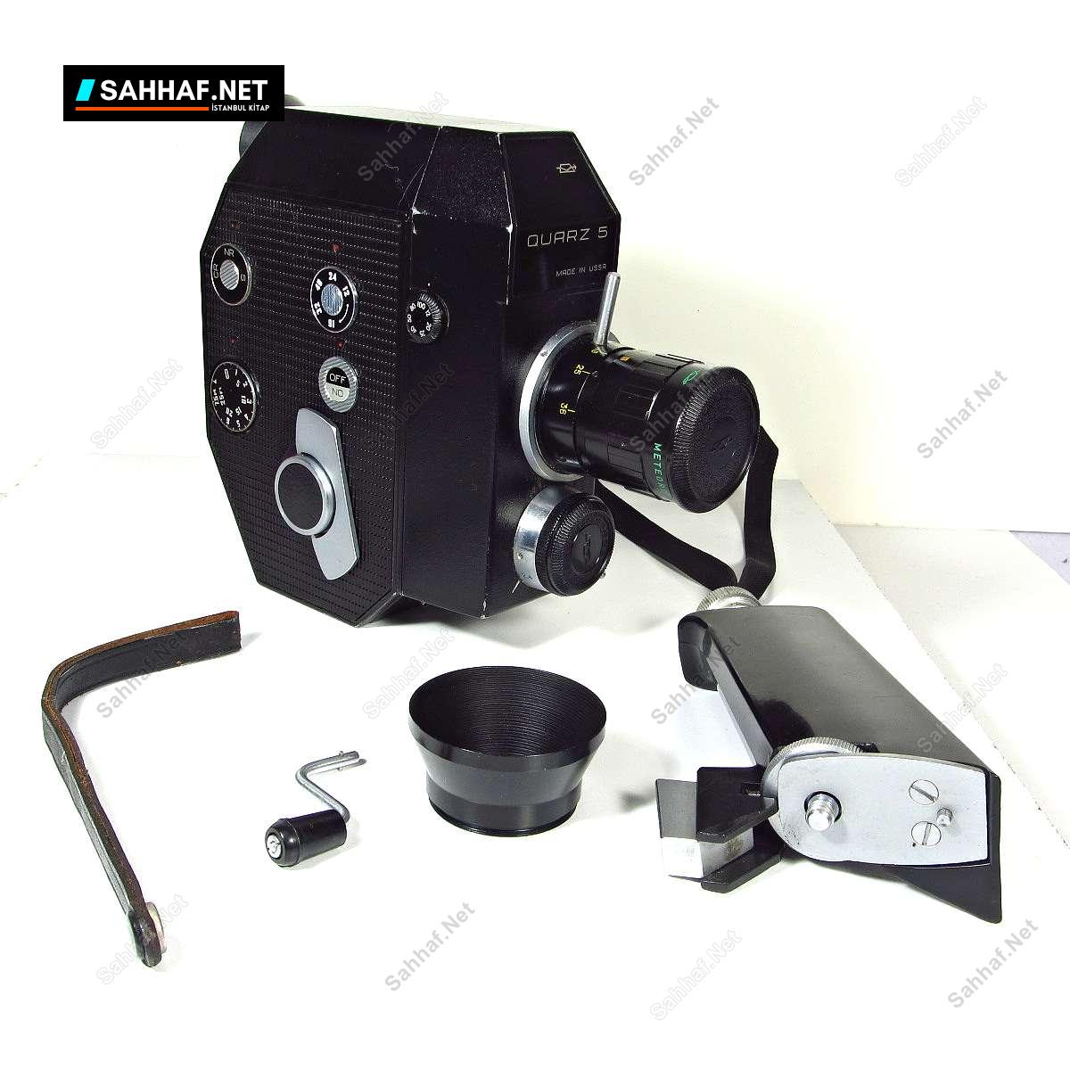 Sovyetler Dönemi QUARZ 5 Sinema Makinası 2 Sovyetler Dönemi QUARZ 5 Sinema Makinası - Görsel 2