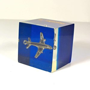 n1996 ucakli kagit agirligi nadir obje 2