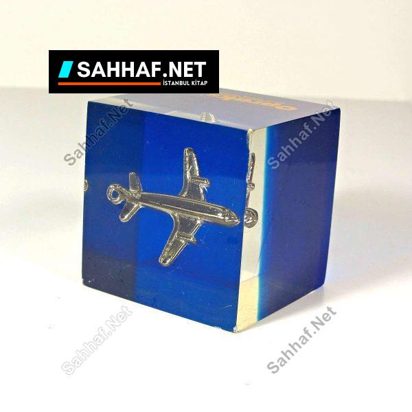 Uçaklı Kağıt Ağırlığı - Sahhaf.Net