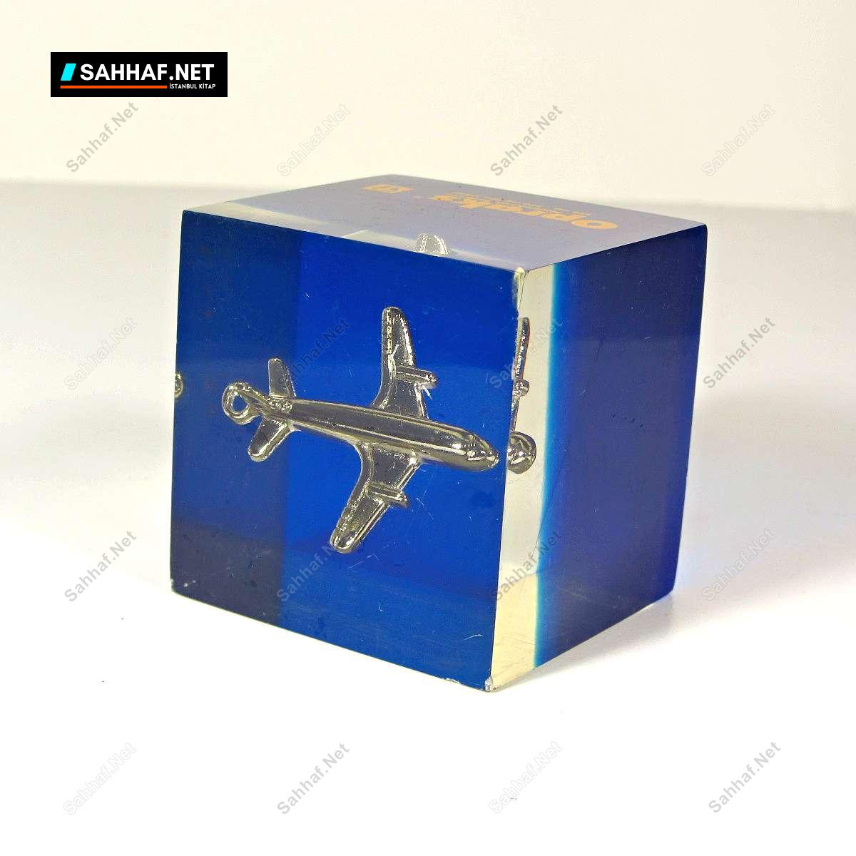 n1996 ucakli kagit agirligi nadir obje 2