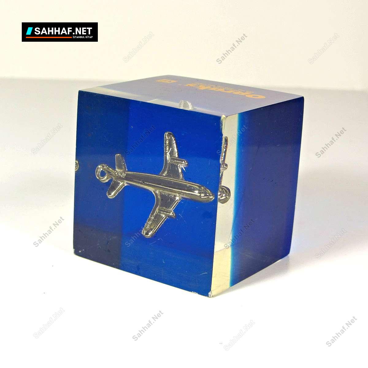 Uçaklı Kağıt Ağırlığı 1 Uçaklı Kağıt Ağırlığı