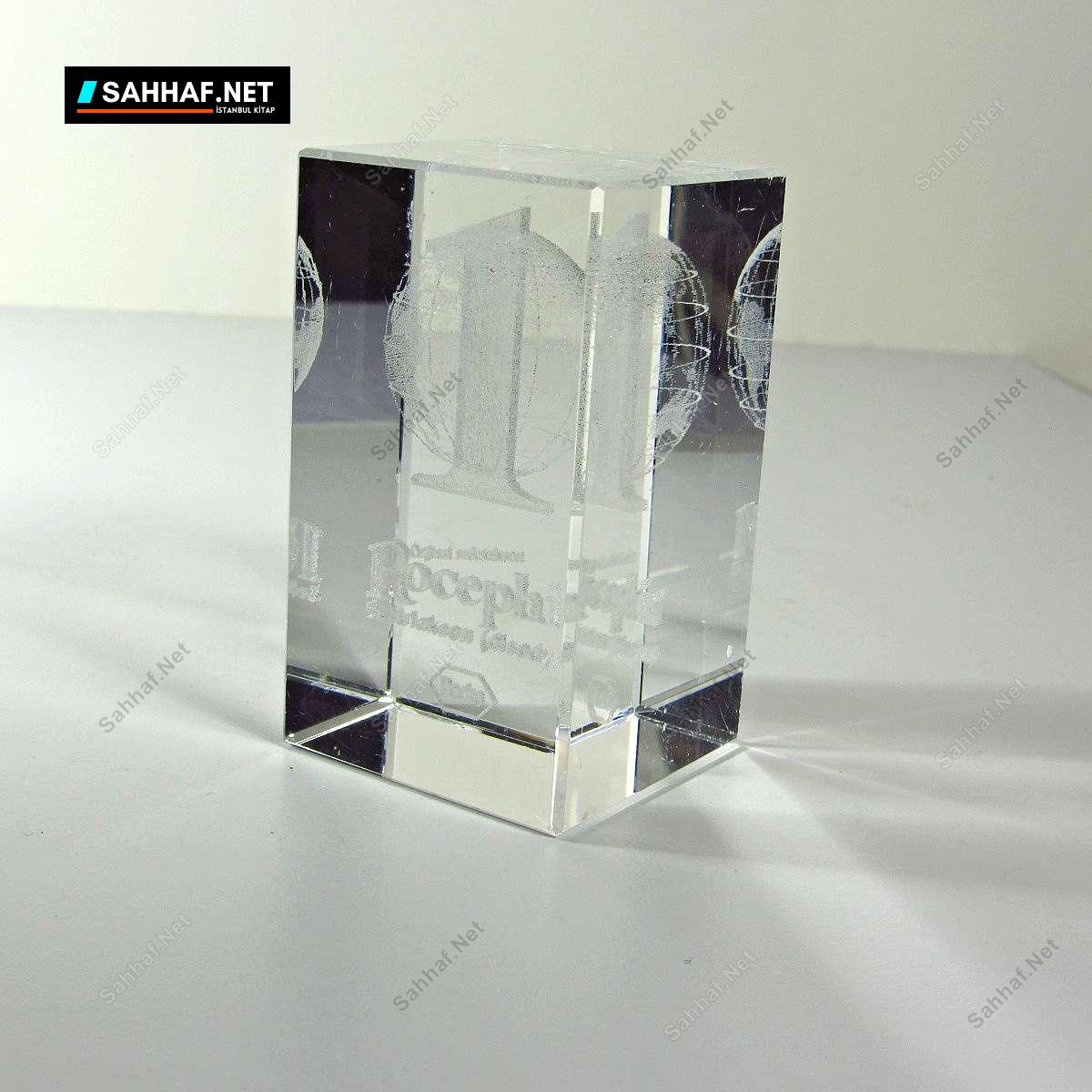 Cam Kağıt Ağırlığı 2 Cam Kağıt Ağırlığı - Görsel 2