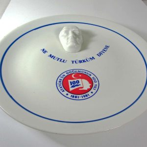 100.Yıl Hatıra Tabak 6 100.Yıl Hatıra Tabak