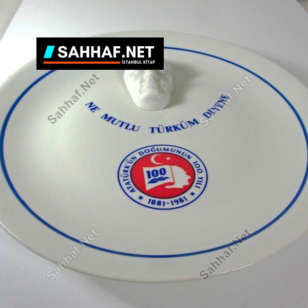 100.Yıl Hatıra Tabak - Sahhaf.Net