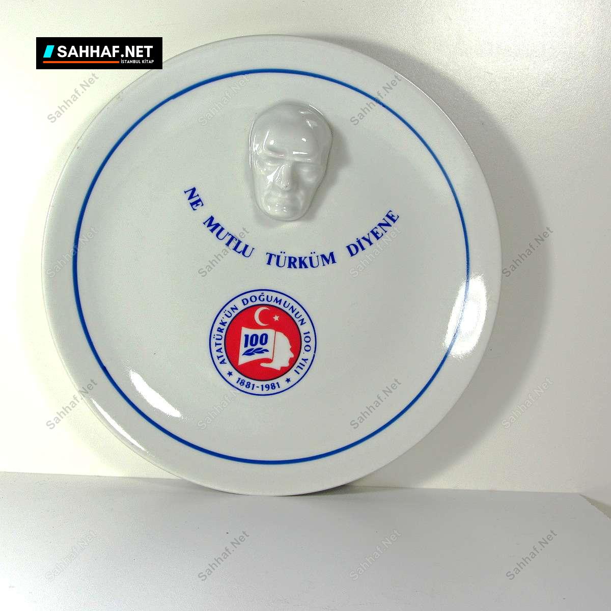 100.Yıl Hatıra Tabak 3 100.Yıl Hatıra Tabak - Görsel 3