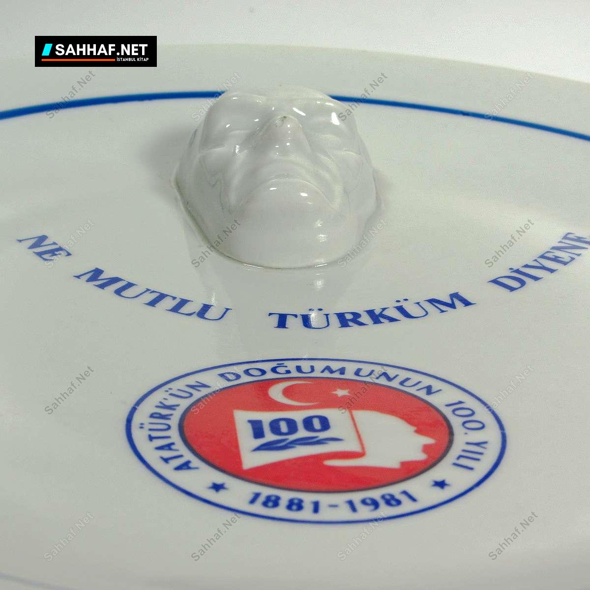 100.Yıl Hatıra Tabak 2 100.Yıl Hatıra Tabak - Görsel 2