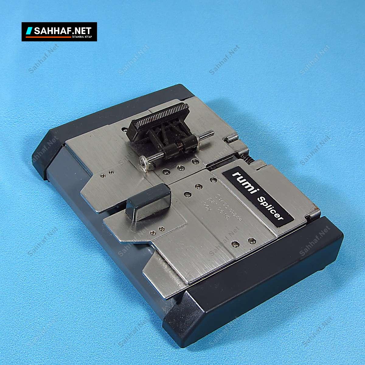 Rumi Splicer Film Kesme-Birleştirme Aparatı 1 Rumi Splicer Film Kesme-Birleştirme Aparatı