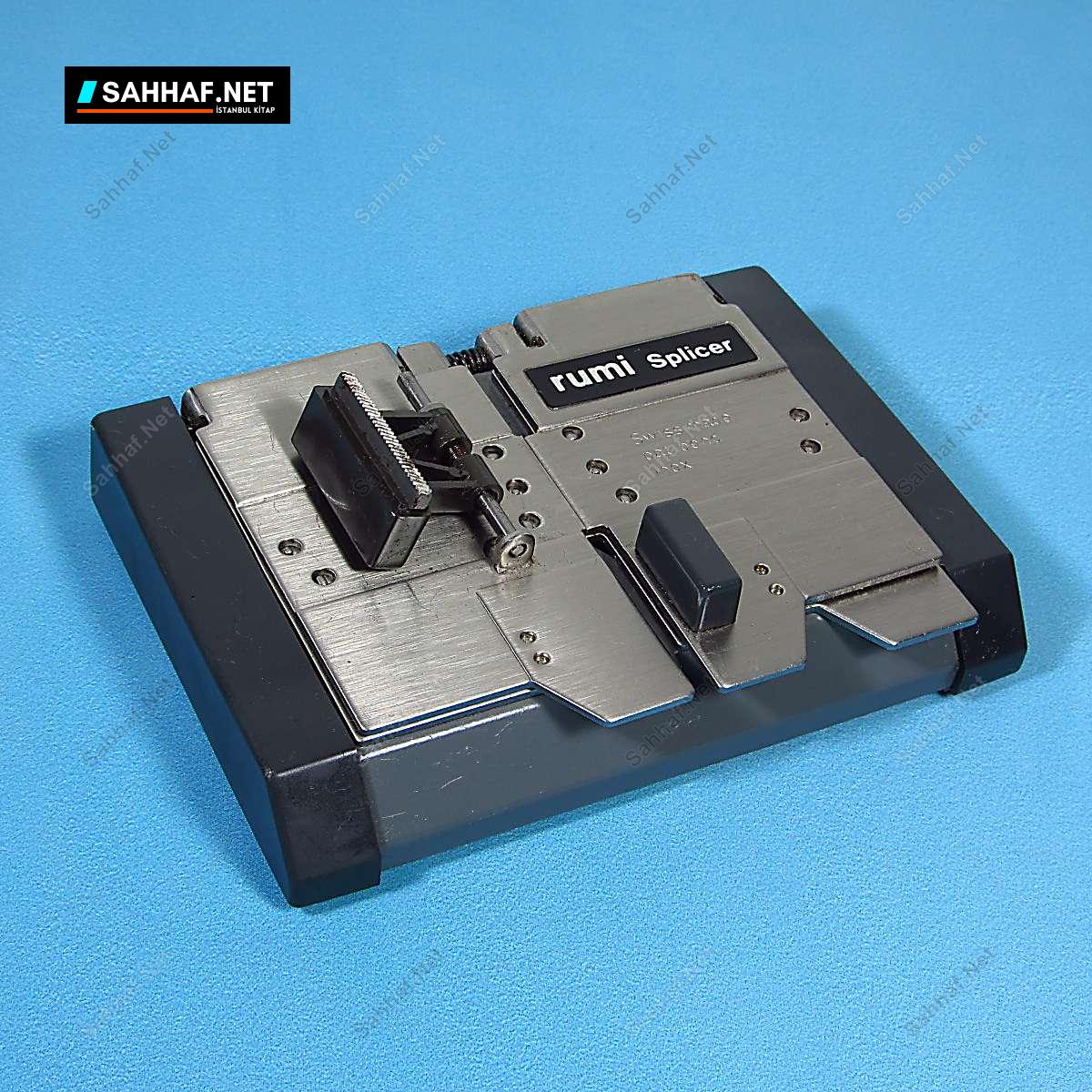 Rumi Splicer Film Kesme-Birleştirme Aparatı 2 Rumi Splicer Film Kesme-Birleştirme Aparatı - Görsel 2