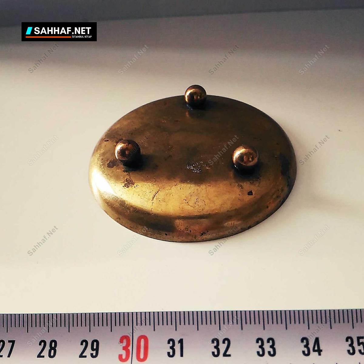 Pirinç Ataşlık 2 Pirinç Ataşlık - Görsel 2