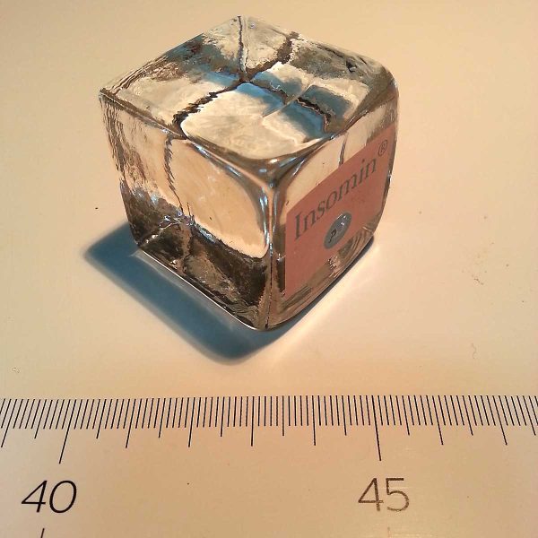 Insomin Kağıt Ağırlığı - Sahhaf.Net