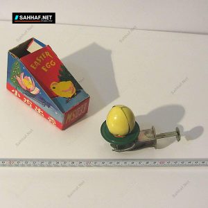 Vintage Teneke Oyuncak