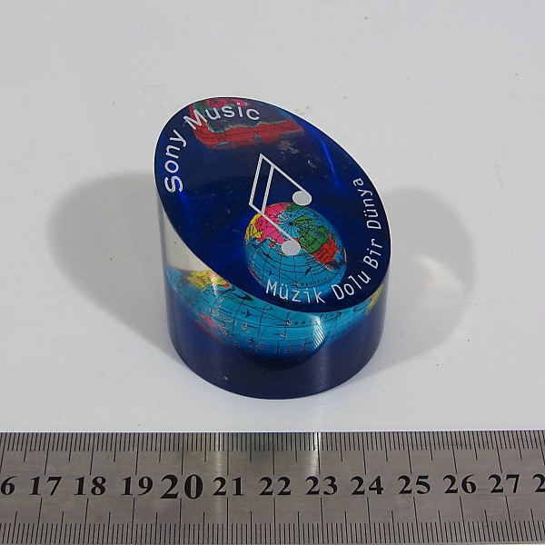 Sony Müzik Masa Dekoru