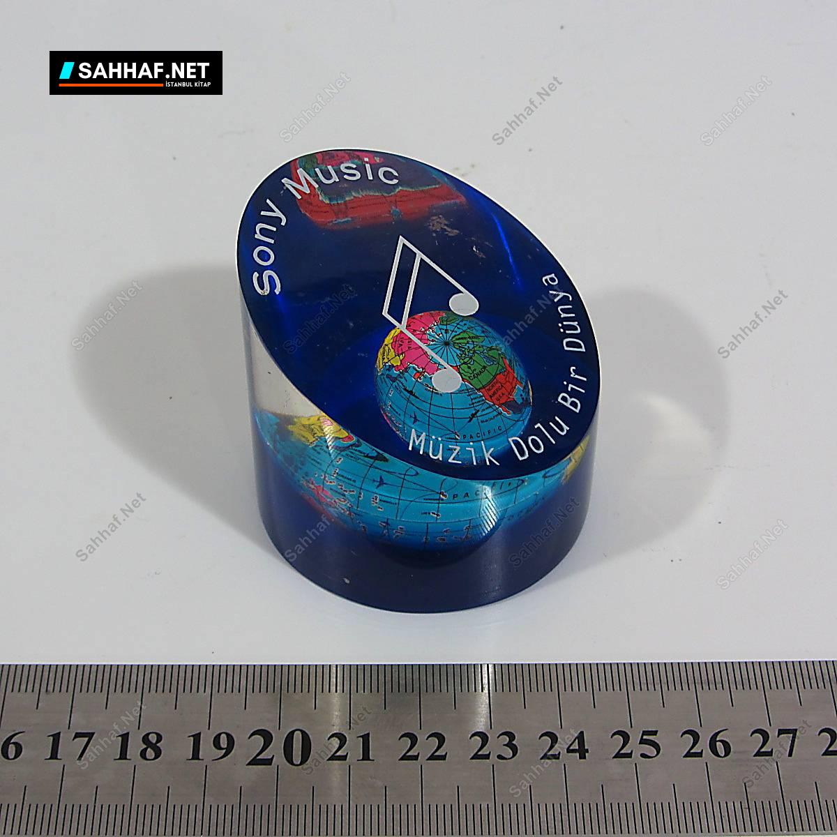 Sony Müzik Masa Dekoru 1 Sony Müzik Masa Dekoru